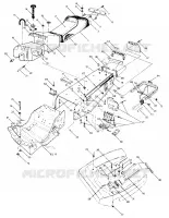 CHASIS AND ASIENTO 500 and 500 Classic (4915411541003A)