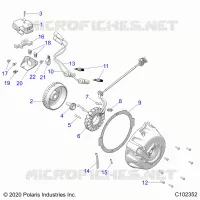 ELECTRICA, IGNITION SYSTEM