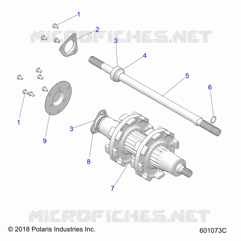 DRIVE TRAIN, JACKSHAFT AND EJE DE TRANSMISIÃ“N