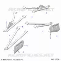 SUSPENSIÃ“N DELANTERA A-ARMS