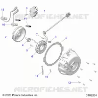 ELECTRICA, IGNITION SYSTEM