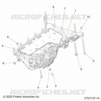 COLECTOR DE ACEITE, MOUNTING