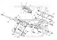 El par entre ARM XLT 0950756, XLT SKS 0950556,  XLT SKS EURO E9505 (4928842884C001)