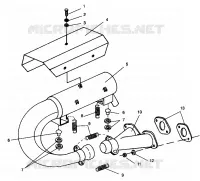SISTEMA DE ESCAPE LITE GT 0943133 (49250125010025)