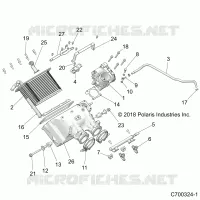 ENGINE, TOMA DE AIRE MANIFOLD