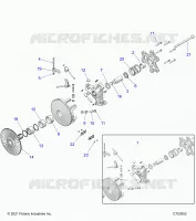 TREN, PRIMARY CLUTCH