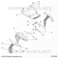 CAPUCHA AND FRONT BODY WORK