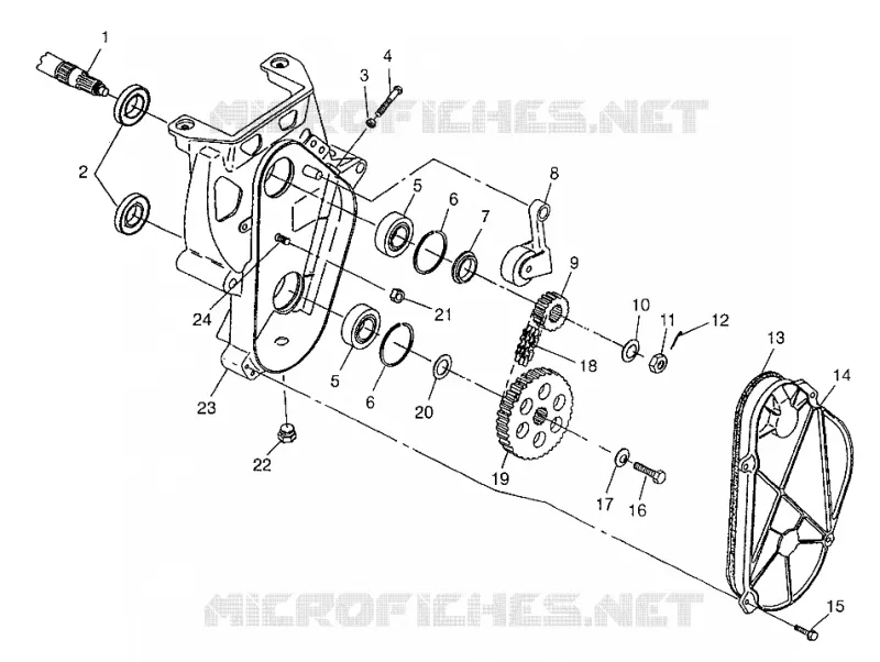 CADENACASE 700 RMK 0970966, 700 SKS 0970566, AND EUROPEAN 700 SKS E970566 (4938573857B008)