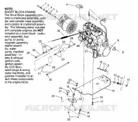 MONTAJE DEL MOTOR 500 EFI 0963774 and EUROPEAN 500 EFI E963774 (4936183618C002)
