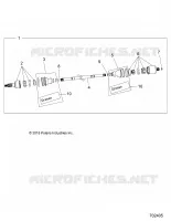 TREN, REAR HALF SHAFT