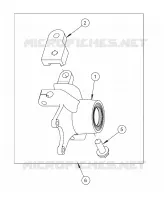 GOBIERNO, KNUCKLE, LEFT, 9.21 DISC