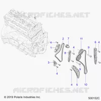 ENGINE, TIMING CADENA AND RELATED