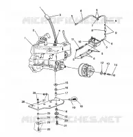 MONTAJE DEL MOTOR LITE/0933433 and  LITE DELUXE/0933431 (4922972297021A)