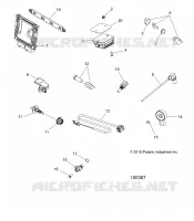 ELECTRICA, SWITCHES, SENSORS, ECU AND CONTROL MODULES