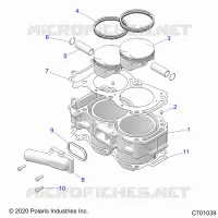 CILINDRO AND PISTON