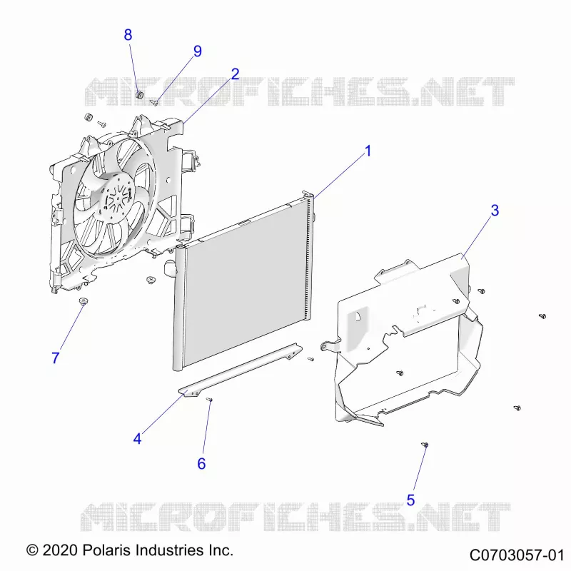 ENFRIAMIENTO, RADIATOR