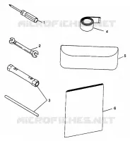 KIT DE HERRAMIENTA ULTRA 0976778 and EUROPEAN ULTRA E976778 (4938053805C005)