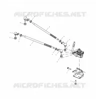 CAJA DE ENGRANAJES SELECTOR MOUNTING