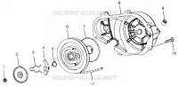 ARRANQUE DE RETROCESO 700 XC 0971766 (4941814181C013)