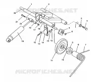 TRASERO ARM PAR RXL/0930768 and RXL SKS/0930568 (4922992299022A)