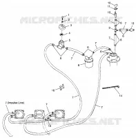 SISTEMA DE COMBUSTIBLE SLTX B974590 and INTL. SLTX I974590 (4941214121A011)