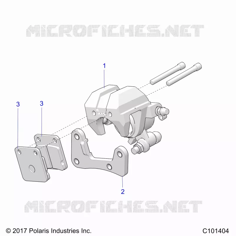 BRAKES, PINZA FRENO DELANTERA