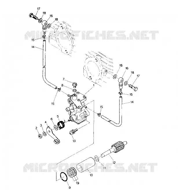 BOMBA DE ACEITE LTR (4914141414040A)