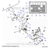 ELECTRICA, WIRE HARNESS