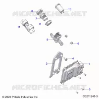ELECTRICA, SWITCHES, SENSORS AND ECM