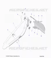 CHASSIS, PROTECCIÃ³N DEL EMBRAGUE ASM. AND SHIELD
