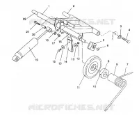 TRASERO ARM PAR 440 / 0930760 and 440 SKS / 0930560 (4922932293022A)