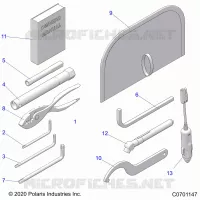 REFERENCE, EL MANUAL DEL PROPIETARIO AND TOOL KIT