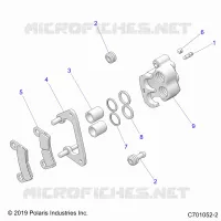 FRENO FRONTAL CALIPER