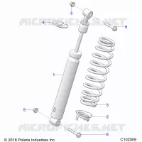SUSPENSION, CHOQUE FRONTAL