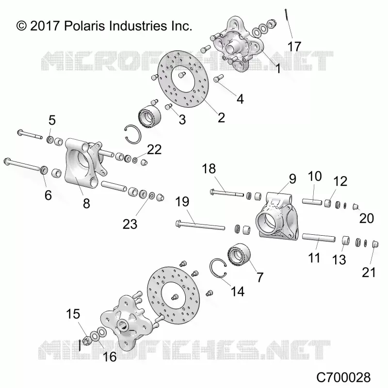 SUSPENSION, PORTAEQUIPAJES TRASERO