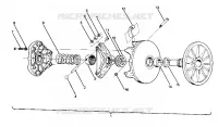 Embrague Sport, Trail, 400 and 600 (4912701270023A)