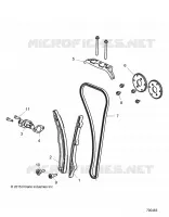 LA CADENA DE LEVAS AND TENSIONER