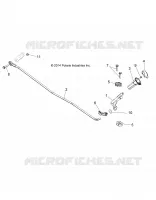 TREN, GEAR SELECTOR
