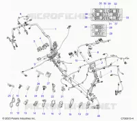 ELECTRICA, HARNESS-CHASSIS