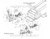 CHASIS, BULKHEAD ASM.
