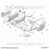 ENGINE, SISTEMA DE ESCAPE