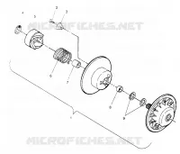 accionado de embrague ASSEMBLY LITE GT 0953133 and  EUROPEAN LITE GT E953133 (4928922892B012)