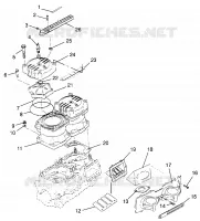 CILINDRO   COLECTOR SL 700 B964066 AND INTL. SL 700 I964066 (4935633563C003)