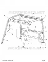 CHASSIS, CAB BASTIDOR