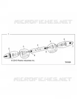 DRIVE TRAIN, HALF EJE TRASERO