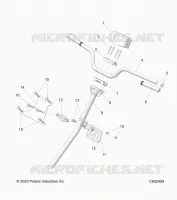 GOBIERNO, H-BAR, GOBIERNO POST, GRIPS