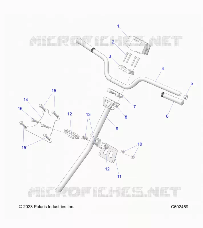 GOBIERNO, H-BAR, GOBIERNO POST, GRIPS