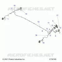 BRAKES, BRAKE LINES AND CILINDRO MAESTRO