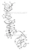 paquete de recorte SL 900 B974091 and SL 1050 B974090 (4940974097B006)