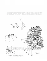 ENFRIAMIENTO, THERMOSTAT AND BYPASS